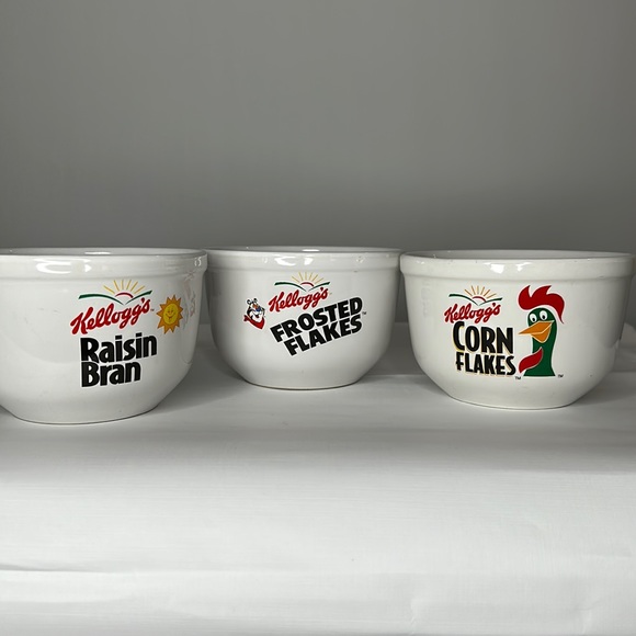 Kellogg’s Kitchen Kellogg S Raisin Bran Frosted Flakes Corn Flakes